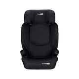 Scaun auto, FreeON, Vega, I-Size, Grupa 2/3, 100-150 cm, 4-12 ani, Cu husa detasabila, Cu cotiere, Cu tetiera reglabila 14 pozitii, Conform cu standardul european de securitate ECE R129, Negru