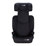Scaun auto, FreeON, Vega, I-Size, Grupa 2/3, 100-150 cm, 4-12 ani, Cu husa detasabila, Cu cotiere, Cu tetiera reglabila 14 pozitii, Conform cu standardul european de securitate ECE R129, Negru