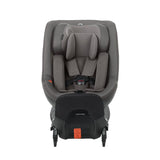 Scaun auto, Jane, Iflow I-Size, Rotire 360 grade, 40 - 105 cm, Cu Isofix si picior stabilizator, Protectie superioara in caz de impact lateral - SPS, Conform cu standardul european de securitate ECE R129, Matt Gray