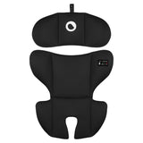 Scaun auto, Lionelo, Aart i-Size, Cu spatar inclinabil in 4 pozitii, Cu tetiera reglabila in 13 pozitii, 0-36 Kg, 40-150 cm, Cu centura siguranta in 3 puncte, Conform cu ECE R129/03, Negru/Rosu