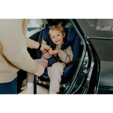 Scaun auto, Lionelo, Bastiaan One i-Size, 4 in 1, Protectie laterala, Cu spatar inclinabil in 4 pozitii, Cu tetiera reglabila in 13 pozitii, Rotire 360 grade, Top Tether, 0-36 Kg, 40-150 cm, Cu Isofix, Conform cu ECE R129, Gri