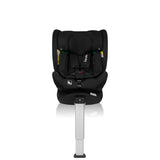 Scaun auto, Lionelo, Braam Air, i-Size, 0-36 Kg, 40-150 cm, Cu isofix si picior de fixare, Protectie laterala, Rotire 360 grade, Ajustare spatar in 5 pozitii, Tetiera reglabila in 14 trepte, Tehnologie de ventilatie Air Flow, Conform cu R129, Gri