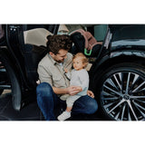 Scaun auto, Lionelo, Harmony i-Size, Rotire 360 grade, Protectie laterala, Cu spatar reglabil in 5 pozitii, Cu tetiera reglabila in 12 pozitii, 0-36 Kg, 40-150 cm, Cu Isofix, Husa din bambus, Conform cu ECE R129, Negru