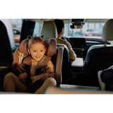 Scaun auto, Lionelo, Harmony i-Size, Rotire 360 grade, Protectie laterala, Cu spatar reglabil in 5 pozitii, Cu tetiera reglabila in 12 pozitii, 0-36 Kg, 40-150 cm, Cu Isofix, Husa din bambus, Conform cu ECE R129, Gri deschis