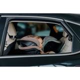 Scaun auto, Lionelo, Harmony i-Size, Rotire 360 grade, Protectie laterala, Cu spatar reglabil in 5 pozitii, Cu tetiera reglabila in 12 pozitii, 0-36 Kg, 40-150 cm, Cu Isofix, Husa din bambus, Conform cu ECE R129, Negru