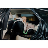 Scaun auto, Lionelo, Harmony i-Size, Rotire 360 grade, Protectie laterala, Cu spatar reglabil in 5 pozitii, Cu tetiera reglabila in 12 pozitii, 0-36 Kg, 40-150 cm, Cu Isofix, Husa din bambus, Conform cu ECE R129, Negru