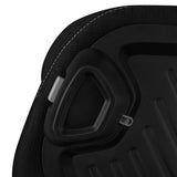 Scaun auto, Lionelo, Harmony i-Size, Rotire 360 grade, Protectie laterala, Cu spatar reglabil in 5 pozitii, Cu tetiera reglabila in 12 pozitii, 0-36 Kg, 40-150 cm, Cu Isofix, Husa din bambus, Conform cu ECE R129, Negru