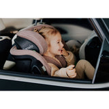 Scaun auto, Lionelo, Harmony i-Size, Rotire 360 grade, Protectie laterala, Cu spatar reglabil in 5 pozitii, Cu tetiera reglabila in 12 pozitii, 0-36 Kg, 40-150 cm, Cu Isofix, Husa din bambus, Conform cu ECE R129, Negru