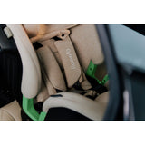 Scaun auto, Lionelo, Harmony i-Size, Rotire 360 grade, Protectie laterala, Cu spatar reglabil in 5 pozitii, Cu tetiera reglabila in 12 pozitii, 0-36 Kg, 40-150 cm, Cu Isofix, Husa din bambus, Conform cu ECE R129, Negru