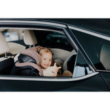 Scaun auto, Lionelo, Harmony i-Size, Rotire 360 grade, Protectie laterala, Cu spatar reglabil in 5 pozitii, Cu tetiera reglabila in 12 pozitii, 0-36 Kg, 40-150 cm, Cu Isofix, Husa din bambus, Conform cu ECE R129, Negru