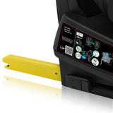 Scaun auto, Lionelo, Harmony i-Size, Rotire 360 grade, Protectie laterala, Cu spatar reglabil in 5 pozitii, Cu tetiera reglabila in 12 pozitii, 0-36 Kg, 40-150 cm, Cu Isofix, Husa din bambus, Conform cu ECE R129, Negru