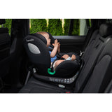 Scaun auto, Lionelo, i-Size Braam, 0-36 Kg, 40-150 cm, Cu isofix si picior de fixare, Protectie laterala, Rotire 360 grade, Ajustare spatar in 5 pozitii, Tetiera reglabila in 14 trepte, Conform cu standardul european de securitate R129, Gri
