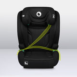 Scaun auto, Lionelo, i-Size Igo, 100- 150 cm, Cu isofix, Protectie laterala, Ajustare spatar in 2 pozitii, Tetiera Tri-Guard reglabila in 11 pozitii, Conform cu standardul european de securitate R129, Negru