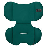 Scaun auto, Lionelo, Levi One i-Size, Universal, Instalare FWF, Cu tetiera reglabila in 10 pozitii, Cu spatar detasabil, 76-150 cm, Conform cu R129, Verde