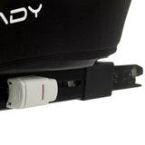 Scaun auto, Nurse, Roady, I-Size, Isofix, Cu centura TopTether, Cu tetiera reglabila, 76-150 cm, Conform cu ECE R129, Cosmos