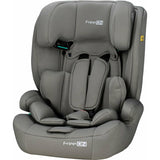 Scaun auto, FreeON, Uran, Pentru copii, I-Size, 76 - 150 cm/ 1 - 12 ani, Cu tetiera reglabila in 14 pozitii, Conform cu standardul european de securitate ECE R129, Khaki Grey