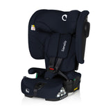 Scaun auto pliabil, Lionelo, Nelly, i-Size, 76- 150 cm, Tetiera reglabila in 15 pozitii, Spatar reglabil in 4 pozitii, Sisteme de fixare Isofix si Top Tether, Sezut lat si confortabil, Conform cu ECE R129, Albastru
