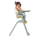 Scaun de masa multifunctional Noah, Jane, De la 6 luni la adult, Din lemn fag, Husa lavabila, Greutate maxima 100 Kg, Botanic