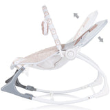 Scaunel balansoar Chipolino Melody beige