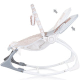 Scaunel balansoar Chipolino Melody beige