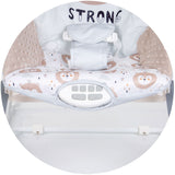Scaunel balansoar Chipolino Melody beige