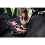 Scoica auto, Lionelo, i-Size Astrid, 0-13 Kg, 40-87 cm, Cu maner si capotina reglabile, Cu protectie laterala avansata, Salteluta confortabila, Testat ADAC, Conform cu standardul european de securitate R129, Verde