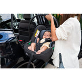 Scoica auto, Lionelo, i-Size Astrid, 0-13 Kg, 40-87 cm, Cu maner si capotina reglabile, Cu protectie laterala avansata, Salteluta confortabila, Testat ADAC, Conform cu standardul european de securitate R129, Verde