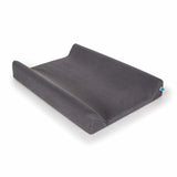 Set 2 huse, Ceba Baby, Pentru saltea de infasat, 50x70 cm, Certificat Oeko-Tex Standard 100, Bumbac, Dark/ Light Grey