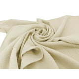 Set 2 museline, MimiNu, Multifunctionale, Din bumbac certificat Oeko Tex Standard 100, Ideale pentru infasat, 80x80 cm, Warm beige and Cream