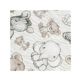 Set 3 scutece, New Baby, Multifunctionale, Din bumbac 100%, Material certificate Oeko Tex Standard 100, 70x80 cm, Multicolor