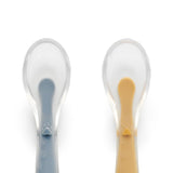 Set 4 lingurite, Jane, Din silicon, 1.2 x 1.5 x 14.7 cm, BPA Free, Tropic