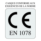 Set casca protectie, genunchiere si cotiere, Stamp, Disney, Sigure si confortabile, Reglabile, Conform cu EN1078, Marime 50/56 cm, 3 ani+, Frozen