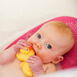 Set de joaca de baie, Playgro, Ratusca cu trei boboci, Fara gauri