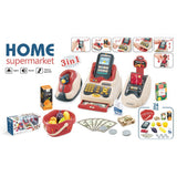 Set jucarie Chipolino Cash Register cu lumini, sunete si 24 accesorii