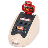 Set jucarie Chipolino Cash Register cu lumini, sunete si 24 accesorii