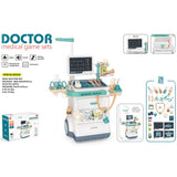Set jucarie Chipolino Doctor cu lumini, sunete si 26 accesorii