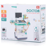 Set jucarie Chipolino Doctor cu lumini, sunete si 26 accesorii