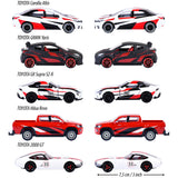 Set Majorette Toyota Racing cu 5 masinute