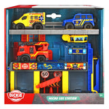 Statie de salvare Dickie Toys Micro SOS Station