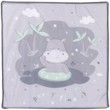 Tarc de joaca pliabil Chipolino Pop Up Hippo grey