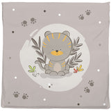Tarc de joaca pliabil Chipolino Pop Up Tiger beige