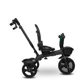 Tricicleta copii, Lionelo Kori, ultra-pliabila si multifunctionala, cu scaun rotativ 360°, control parental, suport pentru picioare si accesorii premium, Verde