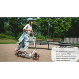 Trotineta, Lionelo, Luca, Pentru copii sau adulti, Ultrapliabila, Pana la 100 Kg, Conform cu standardul european de securitate EN14619, Roz