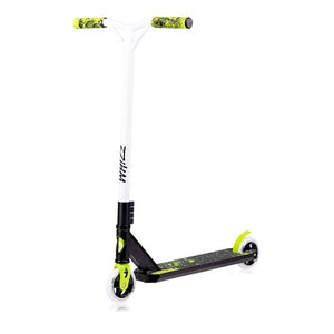 Trotineta, Lionelo, Whizz, Pentru Acrobatii, Rulmenti ABEC-9, 20 - 100 kg, Conform cu standardul european de securitate EN14619, Verde/Negru