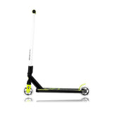 Trotineta, Lionelo, Whizz, Pentru Acrobatii, Rulmenti ABEC-9, 20 - 100 kg, Conform cu standardul european de securitate EN14619, Verde/Negru
