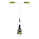 Trotineta, Lionelo, Whizz, Pentru Acrobatii, Rulmenti ABEC-9, 20 - 100 kg, Conform cu standardul european de securitate EN14619, Verde/Negru