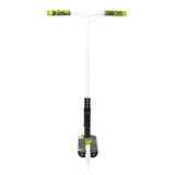 Trotineta, Lionelo, Whizz, Pentru Acrobatii, Rulmenti ABEC-9, 20 - 100 kg, Conform cu standardul european de securitate EN14619, Verde/Negru