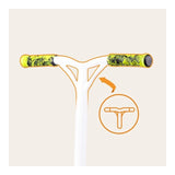 Trotineta, Lionelo, Whizz, Pentru Acrobatii, Rulmenti ABEC-9, 20 - 100 kg, Conform cu standardul european de securitate EN14619, Verde/Negru