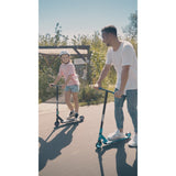 Trotineta, Lionelo, Whizz, Pentru Acrobatii, Rulmenti ABEC-9, 20 - 100 kg, Conform cu standardul european de securitate EN14619, Verde/Negru