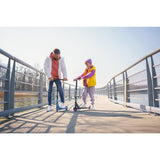 Trotineta, Lionelo, Whizz, Pentru Acrobatii, Rulmenti ABEC-9, 20 - 100 kg, Conform cu standardul european de securitate EN14619, Verde/Negru